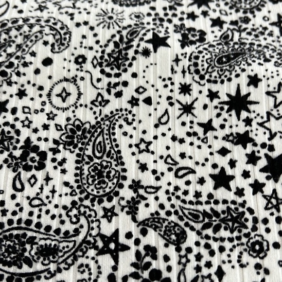 Chic 2 Chic Girls Ribbed Bandanna Tank - Picture 2 of 4